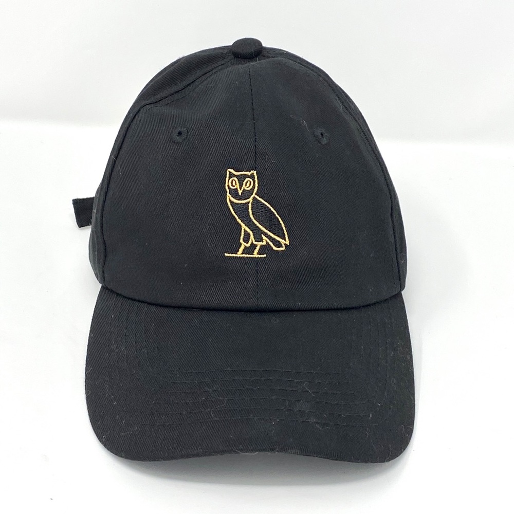 OVO October’s Very Own Drake owl logo dad hat cap